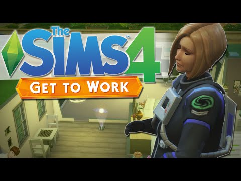 The Sims 4  EVERYONE'S GOTTEN FAT!!  Get To Work #1 