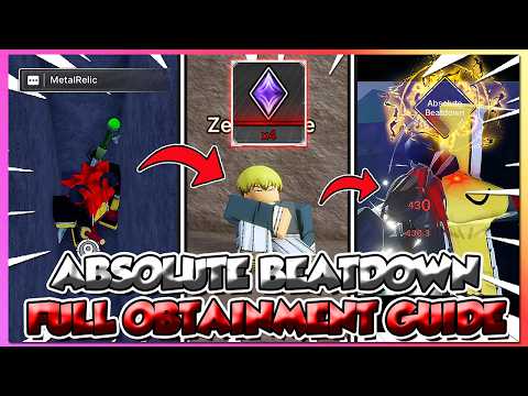Jujutsu Zero How To Get Absolute Beatdown Fast + Full Guide! (CODE)