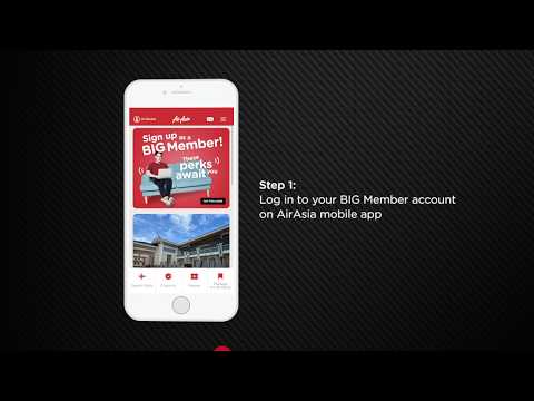 Pay With BIG Points On The AirAsia App!