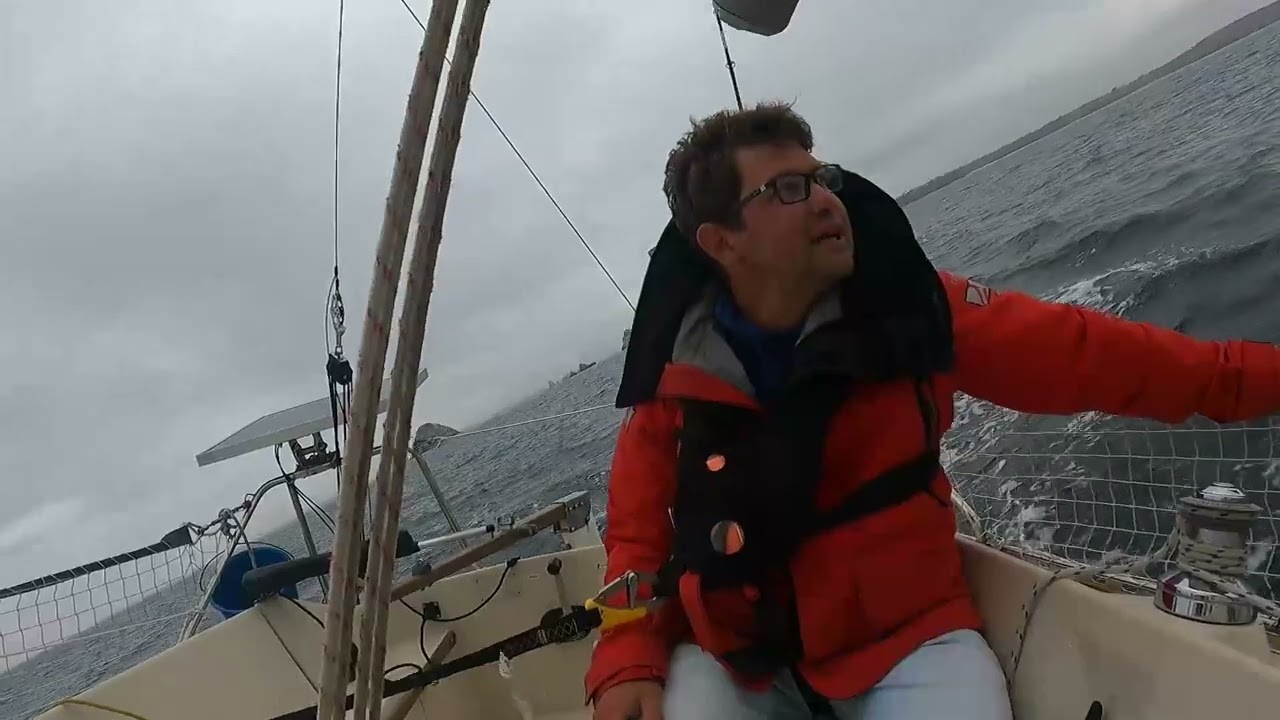 En route vers la baie de Douarnenez
