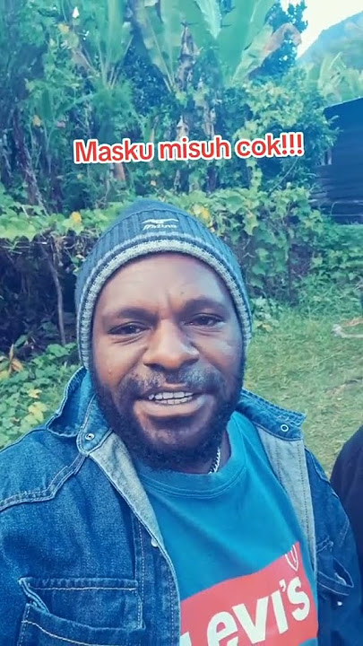 Misuhe wong papua versi jowo