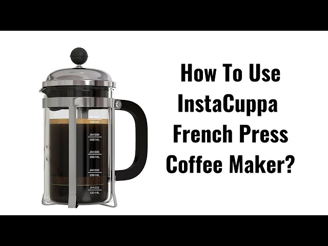 InstaCuppa Electric Moka Pot Espresso Maker 