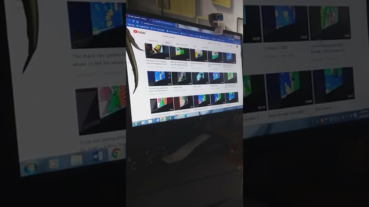 advertie về kênh mới(The  Epic GamerVN)