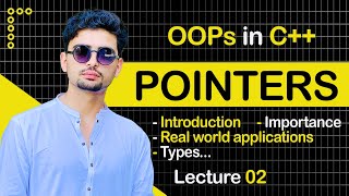 Lecture 2 - introduction to pointer | OOP | pashto