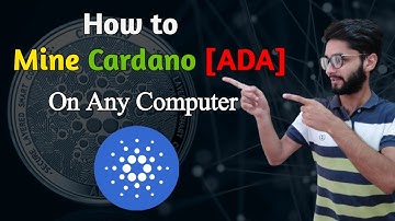 How to mine cardano ADA cryptocurrency on Pc | 2021 | Raja Abdullah