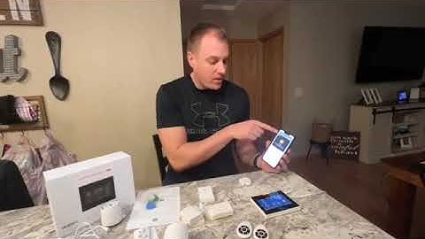 User experience feedback---staniot Secpanel 3 Alarm system