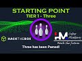 Three | Tier 1 | Starting Point | HackTheBox
