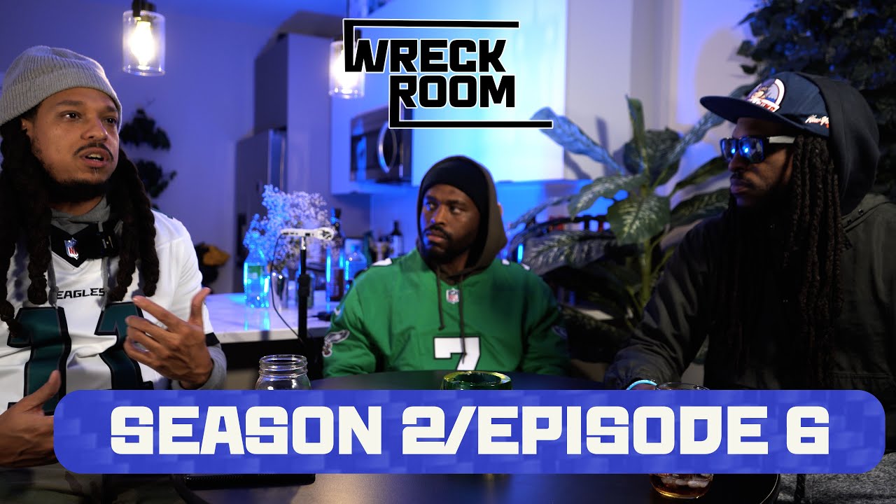 Wreckroom Podcast Season 2 Ep: 6