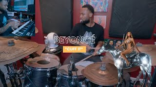 Beyoncé "Cuff It" - Drum & Synth Bass Cover