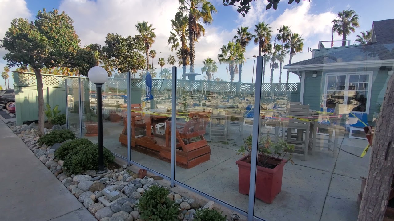 Good Morning from the Chula Vista Marina in California- Walking Around and Reminiscing