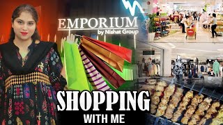 Shopping Day Vlog | Emporium Mall Lahore | sale sale sale | pakistan largest shopping mall