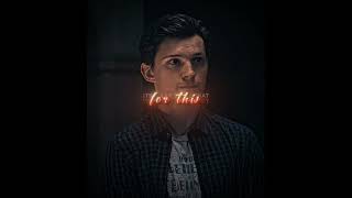 Not Ready Spider-Man Edit Peter Parker Narvent - Fainted Slowed Reverb