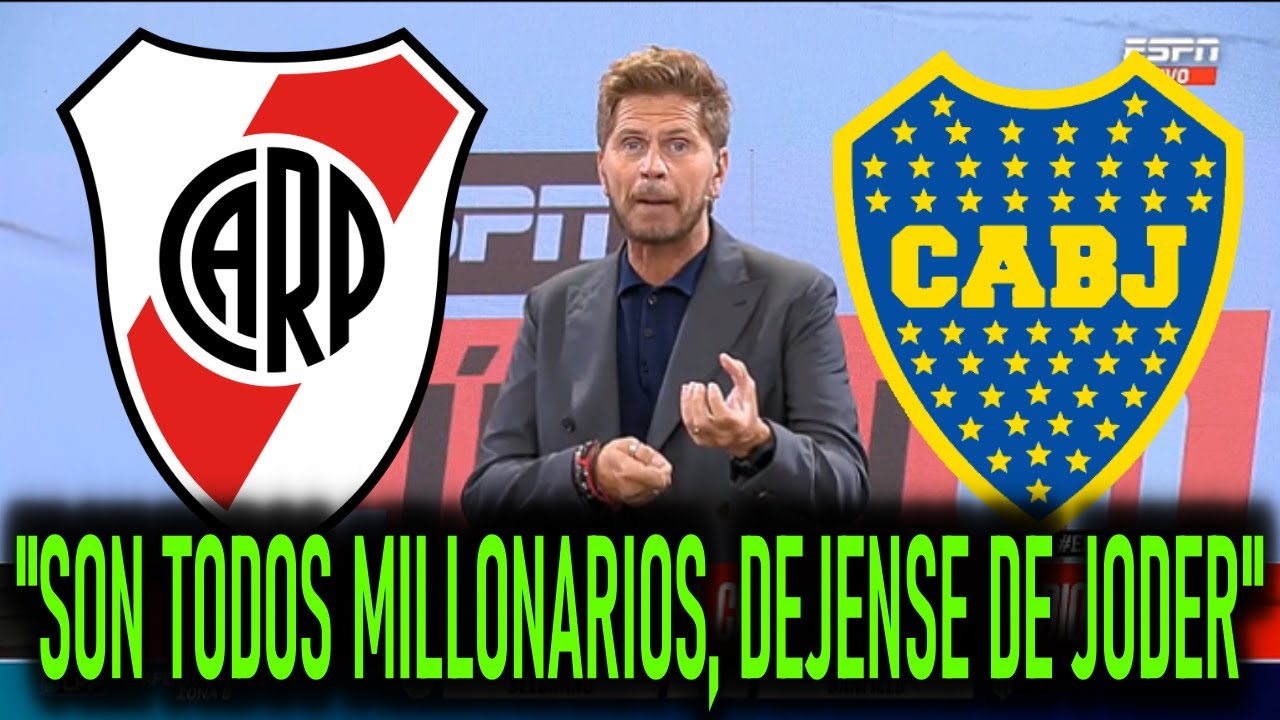 EL POLLO VIGNOLO ANIQUILANDO A LOS JUGADORES DE RIVER PLATE Y BOCA JUNIORS