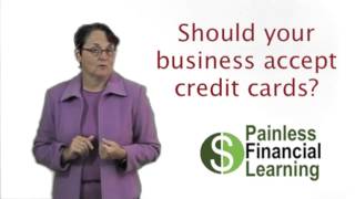 Should your business accept credit cards?