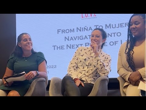 Claudia Espinosa | Citibank Panel: From Niña to Mujer