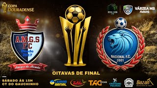 #62 Copa Douradense 2026 | Oitavas de Final | Amigos do Alemão vs Nacional | CT do Gauchinho
