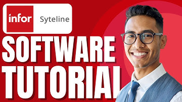 Infor SyteLine Tutorial | Industrial Manufacturing Cloud ERP Training