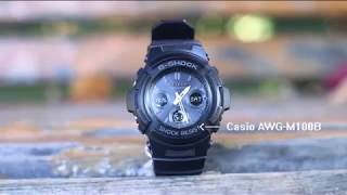 Casio G Shock Awg M100b After 3 Years Of Use Review On The Back Of Nature Youtube