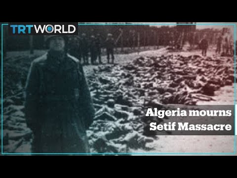 Algeria's first National Remembrance Day for the Setif Massacre