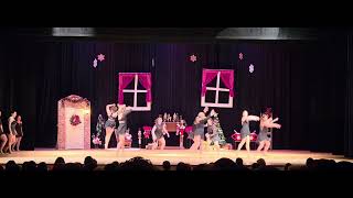 Unity Dance Spectrum winter showcase 2025 adv ballet
