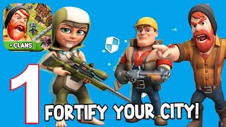 Survival City Zombie Defence Gameplay Walkthrough Part 1 (IOS/Android) screenshot 4