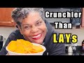 Extra Crispy Sweet Potato Chips! (No Seed Oil, No Deep Frying, No Oven Needed)