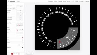 Full Gauge Generator 2 - car speedometer example Update