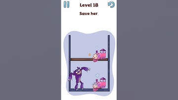 Dop Choo Delete Puzzle 18 level #gameplay #game #gameshorts #short #shorts