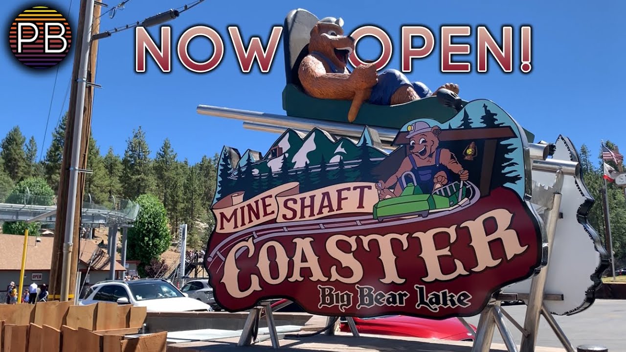 California's First Alpine Coaster is OPEN! Riding Mineshaft Coaster & Our Thoughts on