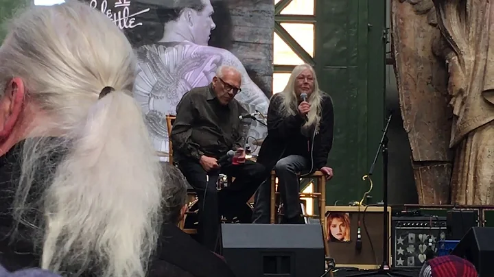 Lyle Tuttle & Bev Cindy Ray Robinson Q&A 9/22/18 p...