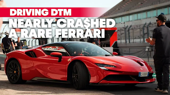 Felipe Fraga Pushes a Rare Ferrari to the Limit, S...