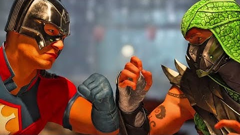 Mortal Kombat 1: Peacemaker Vs Reptile  ( Who Win this game ) #mortalkombat