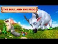 Frog And Bull Story | Bedtime Stories for Kids | English Moral Stories | First In Class - Mum Mum TV