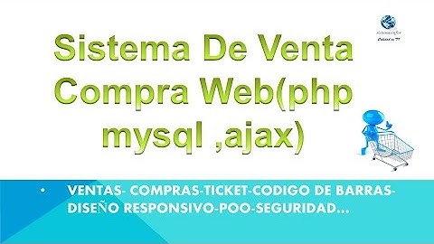 sistema de venta,compras en Php,Mysql,Ajax,Bootstrap