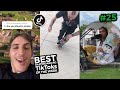 SKATING A GROCERY STORE SKATEBOARD?! Best Skateboarding TikToks of The Week - Episode 25