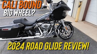 2024 ROAD GLIDE REVIEWED BEFOFE WE MURDER 30 IT OUT!