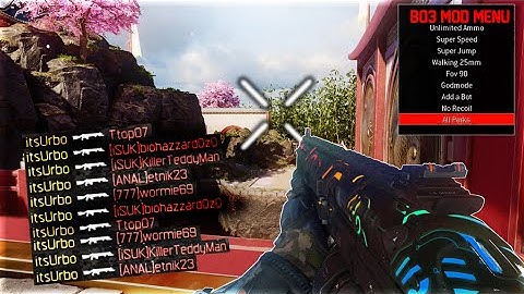 BO3 JITTERMOD HACKER DESTROYS ENEMY TEAM! - HACKING ONLINE IN BLACK OPS 3 (BO3 RAPID FIRE HACKER)