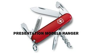 ASMR SWISS ARMY KNIFE RANGER (PRESENTATIONS) screenshot 2