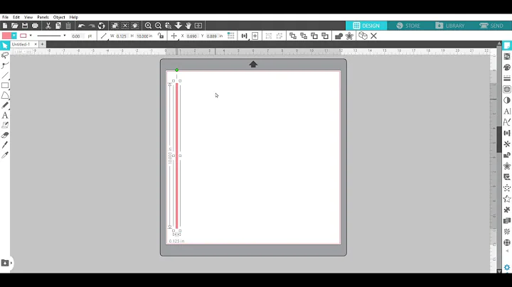 How To Create Strips for Tangram Chevron Tumblers ...