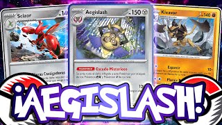 AEGISLASH HACE COUNTER A MUCHOS MAZOS!/ Análisis y gameplay! #pokémon #pokemontcg #pokémonlive