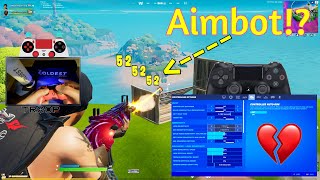 Save Me  + BEST LINEAR *AIMBOT* CONTROLLER SETTINGS FORTNITE (PS4/PS5/XBOX/PC) FORTNITE SEASON 7