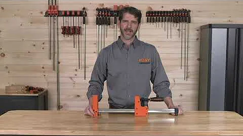 Weekend Workshop - Pony Jorgensen Cabinet Master 90 Degree Parallel Jaw Bar Clamp Tutorial