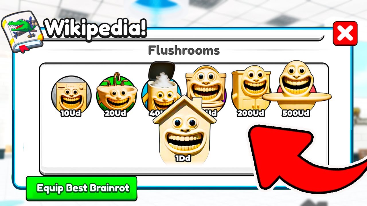 Unlocking ALL NEW BRAINROTS in Brainrot Evolution! (roblox) - YouTube
