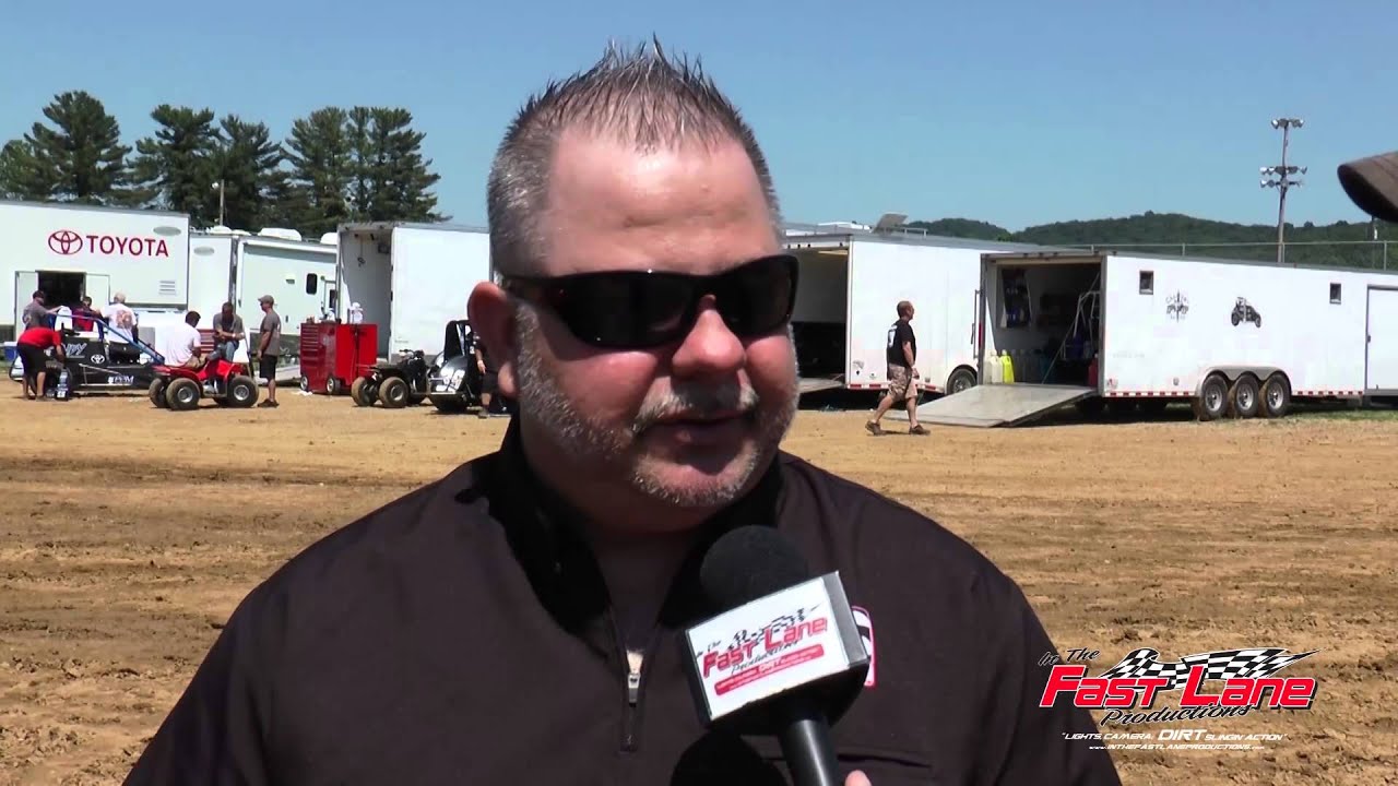 Brownstown Speedway : 05-31-2014 : In The Pits w/ Ron Combs - YouTube