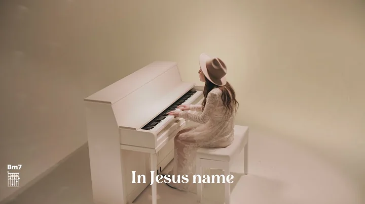 Katy Nichole - "In Jesus Name (God of Possible)" (Piano Version) [Official Lyric Video]