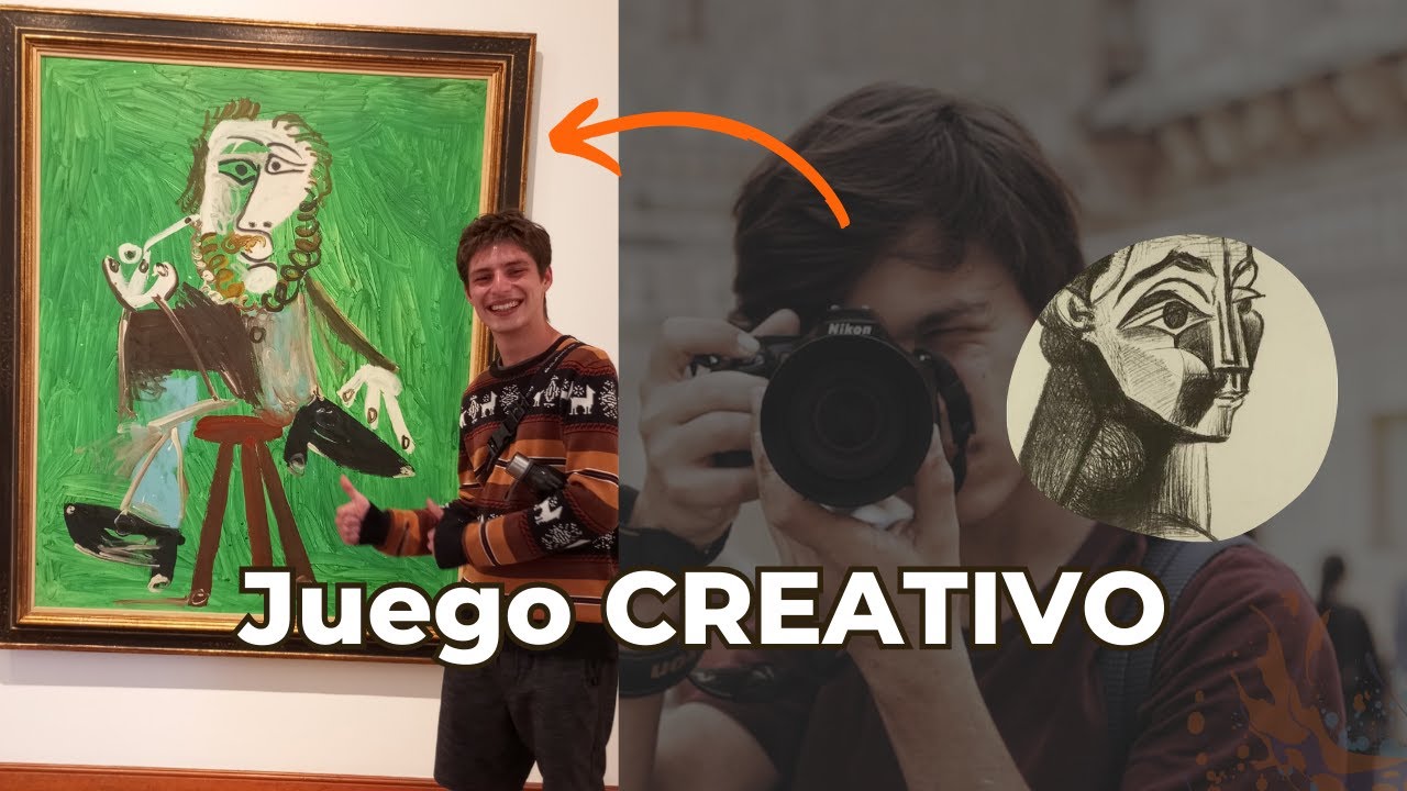 Mira este JUEGO de CREATIVIDAD 🎨👀