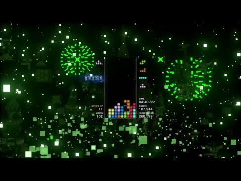 Видео: Играчите на Tetris Effect откриха тайна сцена Game Boy Tetris