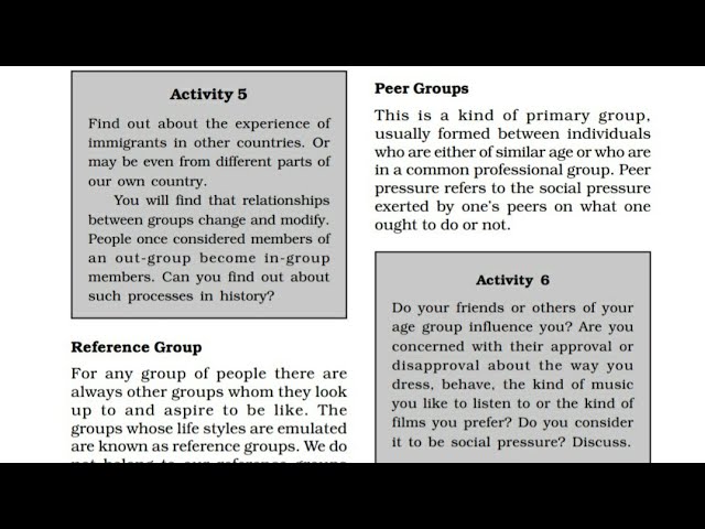 What Is a Reference Group in Sociology?