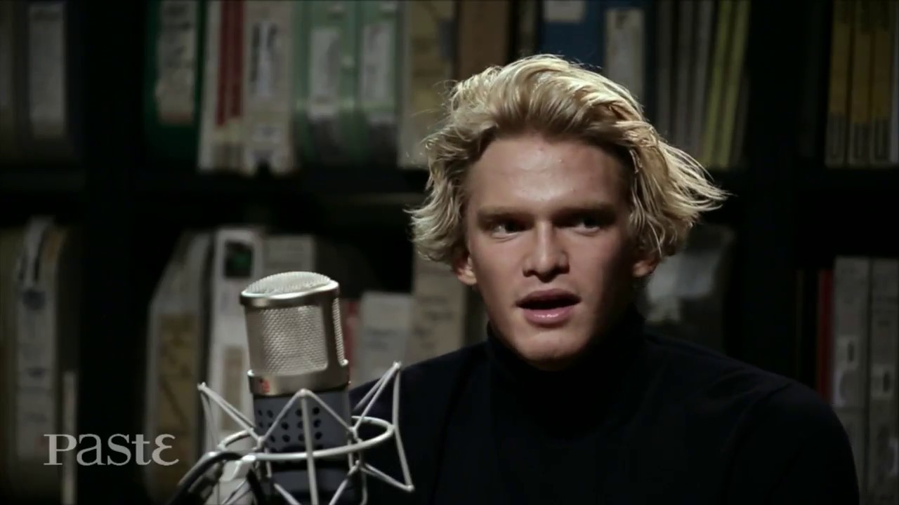 Cody Simpson & The Tide live at Paste Studio NYC