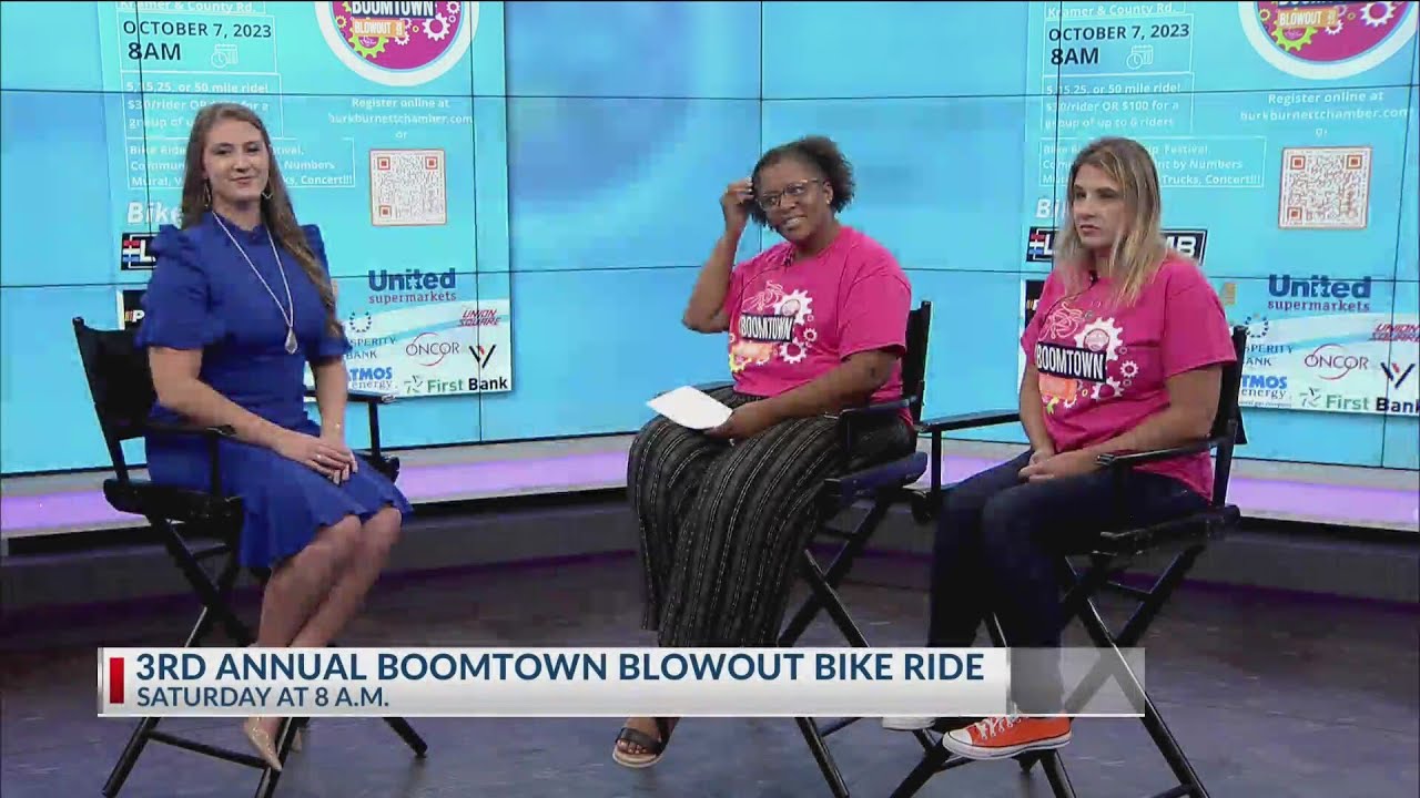 Boomtown Blowout KFDX 3 News at Noon YouTube